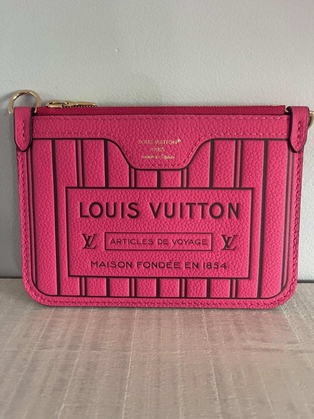 Louis Vuitton Neverfull BB Inside
Out Pondichery Pouch